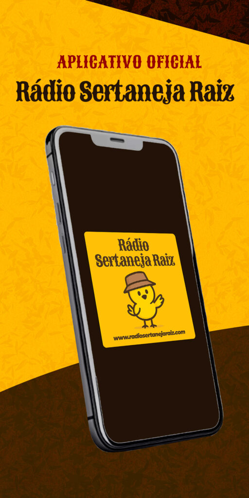 Aplicativo - Rádio Sertaneja Raiz